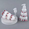 thumbnail image 4 of Botella dispensadora con diseño de árbol de Navidad, transparente, blanca, de 10,14 oz, for jabón, loción de manos, almacenamiento y decoración reutilizables for el hogar de vacaciones, 4 of 4