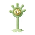 thumbnail image 1 of Juguete Para La Dentición Del Bebé, Mordedor De Palma Con Agarre Para Niña, Regalo Meses verde, 1 of 9