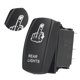 thumbnail image 5 of Interruptor Basculante Impermeable de encendido y apaguado para automóviles, Camiones Marinos, 12 V, 24 V, Materiales Duraderos, Protección Integral Que Permita El Control, 5 of 7