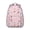 Pink-3, variant on Sunflower and Bee Illustration Students’s Backpack Adjustable Strap School Bag with Vintage Sunflower Artwork, Perfect for Travel and Outdoor Use
