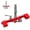 Red-RD, variant on MMJ Faucet Handle Lock Universal Sink Tap Cover Safety Device for Kitchen Bathroom 9.65x1.97x1.18in