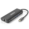 thumbnail image 1 of Adaptador HUB USB C Choetech 6 en 1 para Macbook y Laptops, 1 of 5