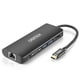 thumbnail image 1 of Adaptador HUB USB C Choetech 6 en 1 para Macbook y Laptops, 1 of 5