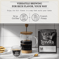 thumbnail image 2 of Leiva’s Breakfast Blend Medium Roast Coffee (8oz), Roasted to Order, Small Batch Guatemalan Beans – Organic Single Origin Coffee Beans - Low Acidity Medium Roast for Drip & French Press Brews, 2 of 7