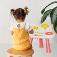 thumbnail image 3 of Fiudx Ofertas Y Liquidación Batería De Jazz Para Niños, Tambores Para Bebés, Rompecabezas Para Bebés, Educación Temprana, Instrumentos Musicales, Tambores Musicales De Juguete, 3 of 5