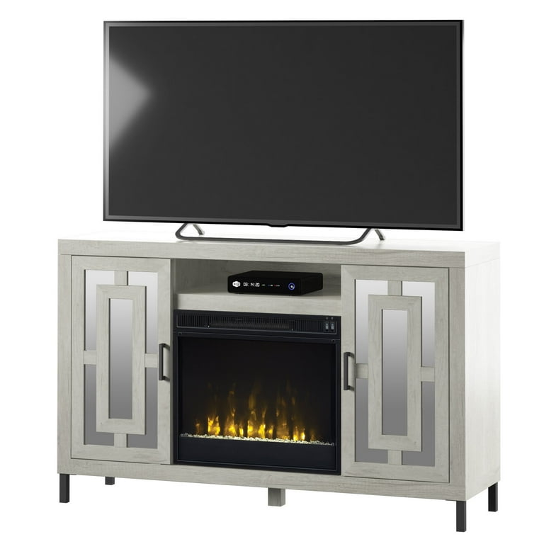 Whitmore tv stand with fireplace deals