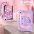 thumbnail image 2 of Scnioy Funda Para Samsung Galaxy Tab S10 Lite / S10 Fe / S9 Fe De 10,9 Pulgadas Samsung Tab S9 De 11 Pulgadas Funda Resistente Para Tableta Galaxy S10 Con Soporte Para Bolígrafo Soporte Giratorio 360, 2 of 5