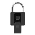 thumbnail image 1 of Intelligent Security Padlock with Fingerprint Access and Wireless Connectivity, Waterproof for Outdoor Gate Pool Storage, 1 of 5
