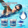 thumbnail image 3 of 300pcs Chlorine Tablets Cleaning Tablet Chemical Floating Swimming Pool Hot Tub, 3 of 5