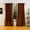 Brown, variant on India Unlimited Mustard Boho Sari Curtains. Rod Pocket Unlined, 43" W X 84" L