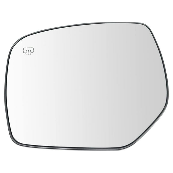 TRQ Exterior Mirror Glass Heated LH Side for Subaru Forester Impreza Crosstrek MGA09927 Fits select: 2013-2014 SUBARU XV CROSSTREK