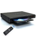 thumbnail image 1 of DVD Player 225 Region Free LED Display with Remote Control AV Output Support Disc and USB, 1 of 5