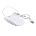 thumbnail image 1 of mouse wired mouse white laptop mouse black computer mouse wired ultra thin mouse, 1 of 2