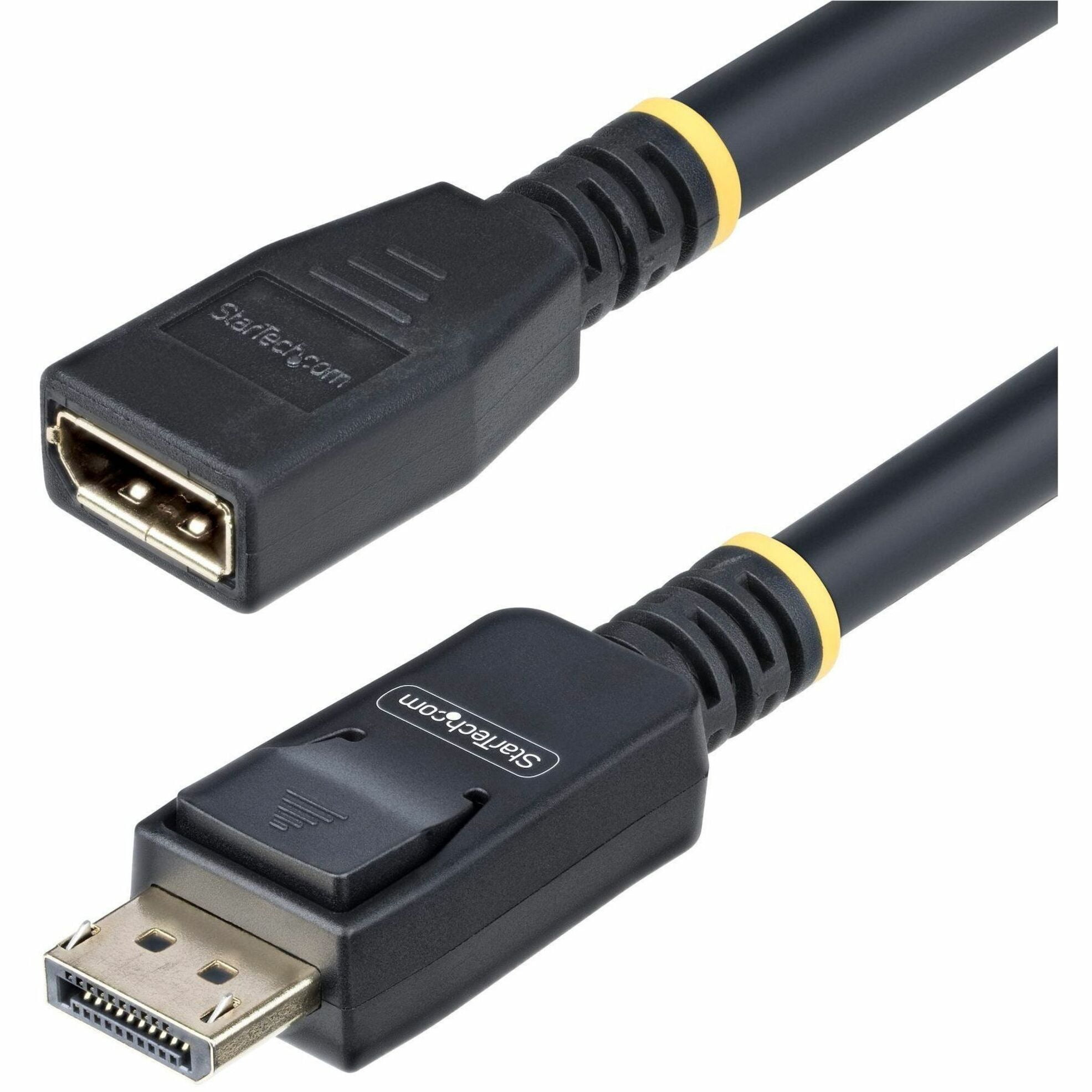 StarTech 10ft [3m] DisplayPort 1.4 Extension Cable