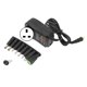 thumbnail image 3 of Adaptador de corriente universal multifuncional de 30 W con puerto USB Adaptador de corriente de voltaje ajustable Enchufe 100-240 VUK, 3 of 5