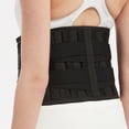 thumbnail image 5 of Premium Breathable Mesh Lumbar Support Belt with Stretchable Steel Plate - Unisex Design for Gym, Running & Daily Use - Bulk Stock Available for Quick Wholesale Drop Shipping (Size L), 5 of 5
