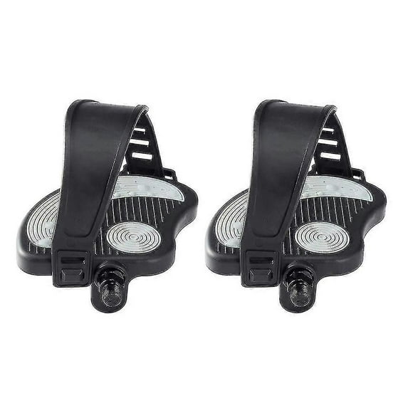 Exercise Bike Pedals With Straps For Spin Bike And Indoor Stationary Exercise Bike, 9/16inch