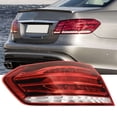 thumbnail image 4 of A2129060103, Clear PMMA Lens Bright Light Tail Light Assembly Plug And Play Left Side Full LED  For Vehicle, 4 of 8
