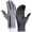 Grey, variant on Winter Heated Gloves with Touchscreen, Windproof Waterproof Gloves, for Motorcycle Riding Cycling Camping