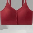thumbnail image 3 of Bixock Sport Bra for Women Wireless Bra Plus Size Bra Thin Cups Side Coverage Wide Straps Comfortable Everyday Women Under Wear, 3 of 6