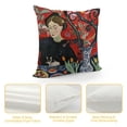 thumbnail image 4 of BANET Pillow Covers Pillow Cases Sorrow of The Decorative Covers for Sofa Couch 20x20in, 4 of 5