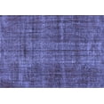 thumbnail image 1 of Ahgly Company Machine Washable Indoor Rectangle Persian Blue Traditional Area Rugs, 5' x 8', 1 of 4
