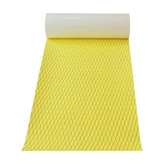 Almohadilla de tracción, lámina de EVA antideslizante, lámina multiusos para cubierta de barco, Universal para monopatín, Kayak, Longboard, piscina, p Amarillo