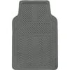 AutoDrive 4-Piece Floors Mat Set, Black