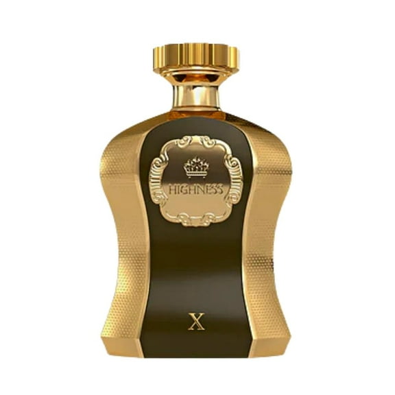 Afnan Men's Highness X Brown EDP Spray 3.4 oz Fragrances 6290171070177
