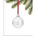 thumbnail image 1 of Holiday Lane Snowdaze Snowflake and Tree Ball Ornament, 1 of 1