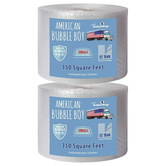 Official Sealed Air Bubble Wrap - (700' Small Bubble Wrap)