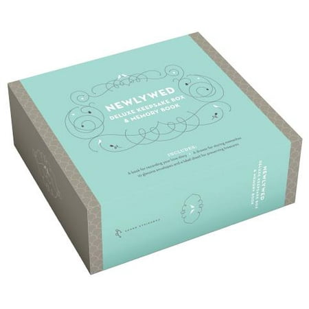 Deluxe Keepsake - Newlywed Deluxe Keepsake Box & Memory Book