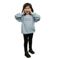 thumbnail image 4 of AC/DC Girls Black Outline Logo Sweatshirt, 4 of 5
