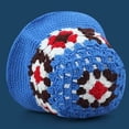 thumbnail image 4 of CoCopeaunts Women Bucket Hat Hollow Crochet Knitting Multicolor Flower Fisherman Hat Foldable Basin Hat Four Seasons Wild Wear, 4 of 8