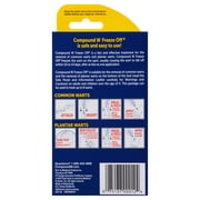 Compound W Freeze off Wart Remover, Maximum Freeze, 8 Swab Applications