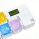 thumbnail image 2 of Organizador Eléctrico Smart 7-Day Pill Organizer Timing Reminder Medicine Weekly Box (Color C) Tmvgtek Libre de BPA, 2 of 5