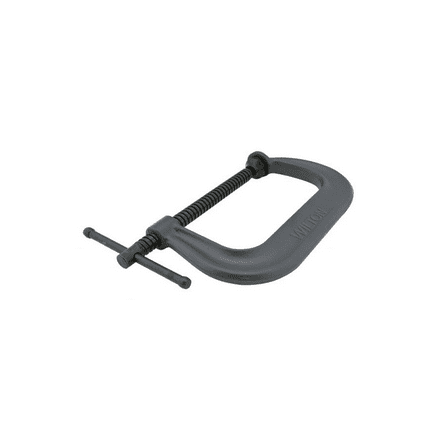 C-Clamp, 8-1/4", Steel, Reg. Duty, 6900 lb