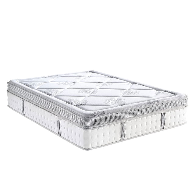 Classic Brands 14 Inch Gramercy Gel Memory Foam Innerspring Mattress Bed-in-a-Box, Full