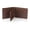 Brown, variant on Stealth Mode Leather Bifold Wallet for Men With ID Window and RFID Blocking (Black)