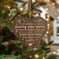 thumbnail image 5 of BKER Friendship Pissing Pants Funny Acrylic Plaque Best Friend Gift, 5 of 5