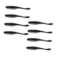 thumbnail image 1 of 8 Uds. Señuelos de pesca, s de pesca, s oscilantes para agua salada, trucha de agua dulce, tipo , salmón, regalo para amantes de la Argenta Negra, 1 of 8