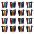 thumbnail image 5 of IDEANATEGRATE Aluminum Alloy Cable End Crimps 48Pcs for Bicycle Cables with Colorful Design, 5 of 8
