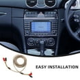 thumbnail image 4 of SOPOTUTU Auto Speaker Harness Audio Cable Copper Multi for Car Owners 1Pcs, 4 of 7