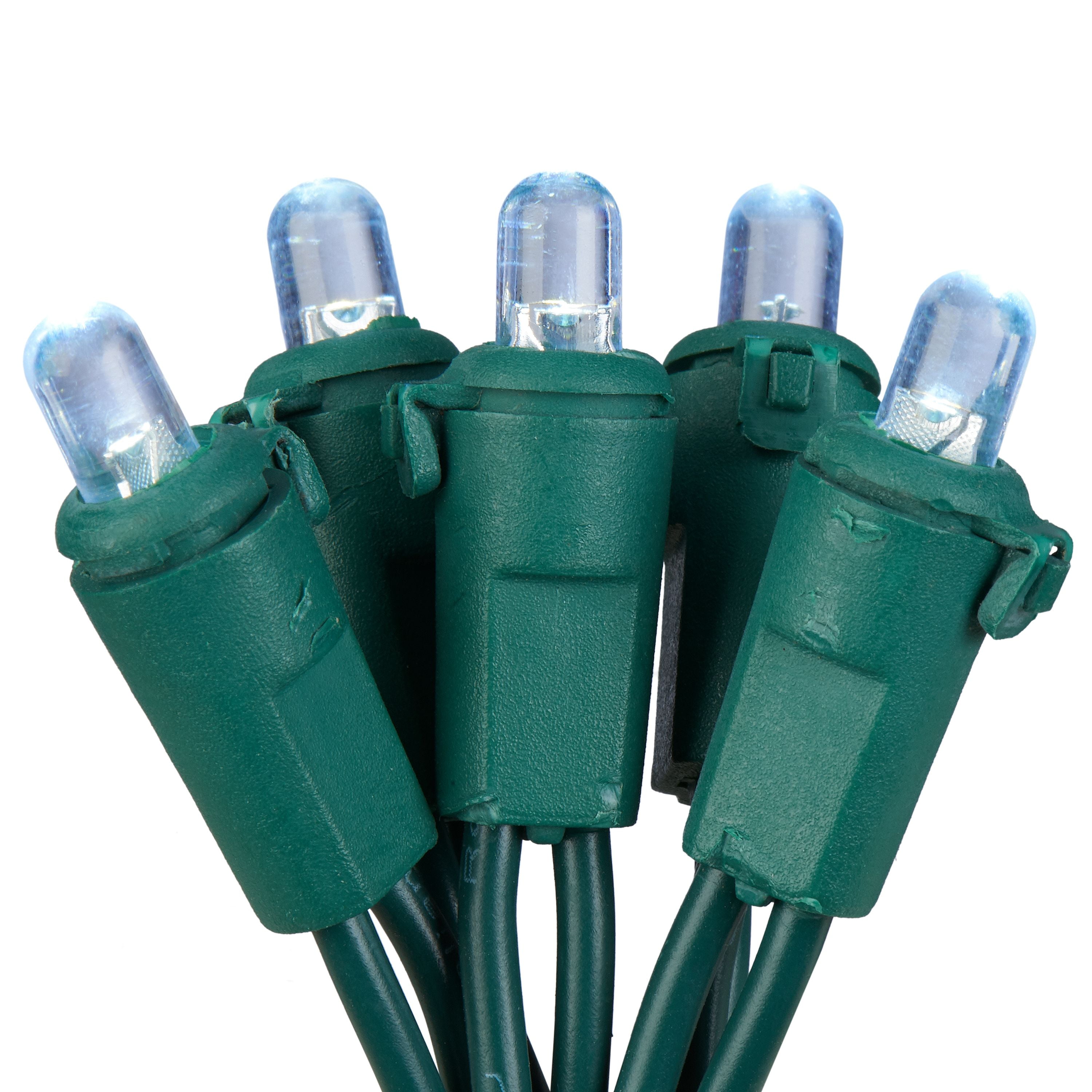 Holiday Time 240 Count White LED String Christmas Lights