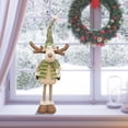 thumbnail image 5 of Nkmbld Christmas Tabletop Decorations Cute Christmas Reindeer Doll Long Legs Christmas Ornament for Home Decoration, 5 of 8