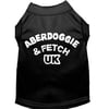 Pet Dog Cat Shirt Screen Printed, "Aberdoggie and Fetch UK"