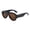 C4-Bright Black Tea Tablets, variant on Studded toad-shaped sunglasses, European and American retro hot girl hip-hop sunglasses, versatile street style fashion eyewear for women