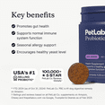 thumbnail image 4 of PetLab Co. Probiotic Chews, Delicious Soft Chew Probiotics For Dogs, 30 ct., 4 of 9