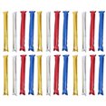 thumbnail image 1 of MasteelfCA 24pcs Inflatable Long Stick Balloons Sporting Events Bar Party Cheering Sticks, 1 of 7