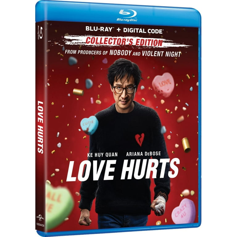 Love Hurts (Blu-ray + Digital Copy), Action, Universal - Walmart.com